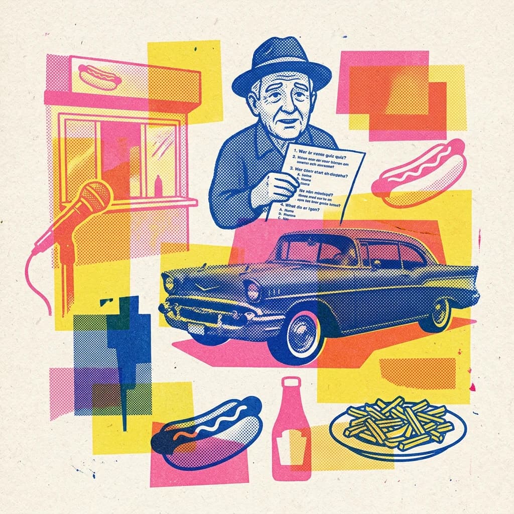 Nostalgiskt korvmojs-quiz