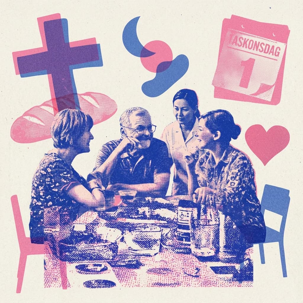 Samtal om fastan och förr i tiden