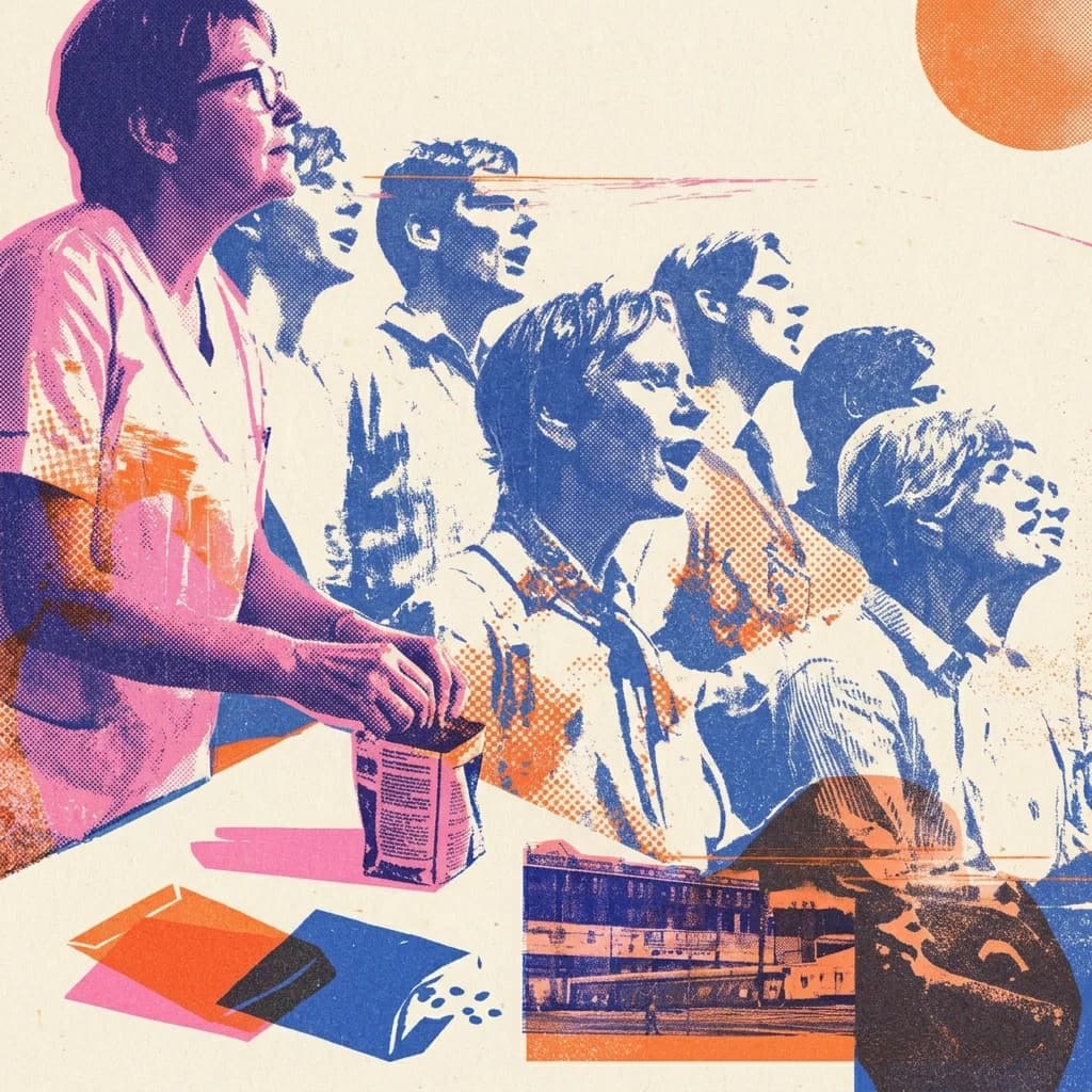 Vårsådd i papperskrukor