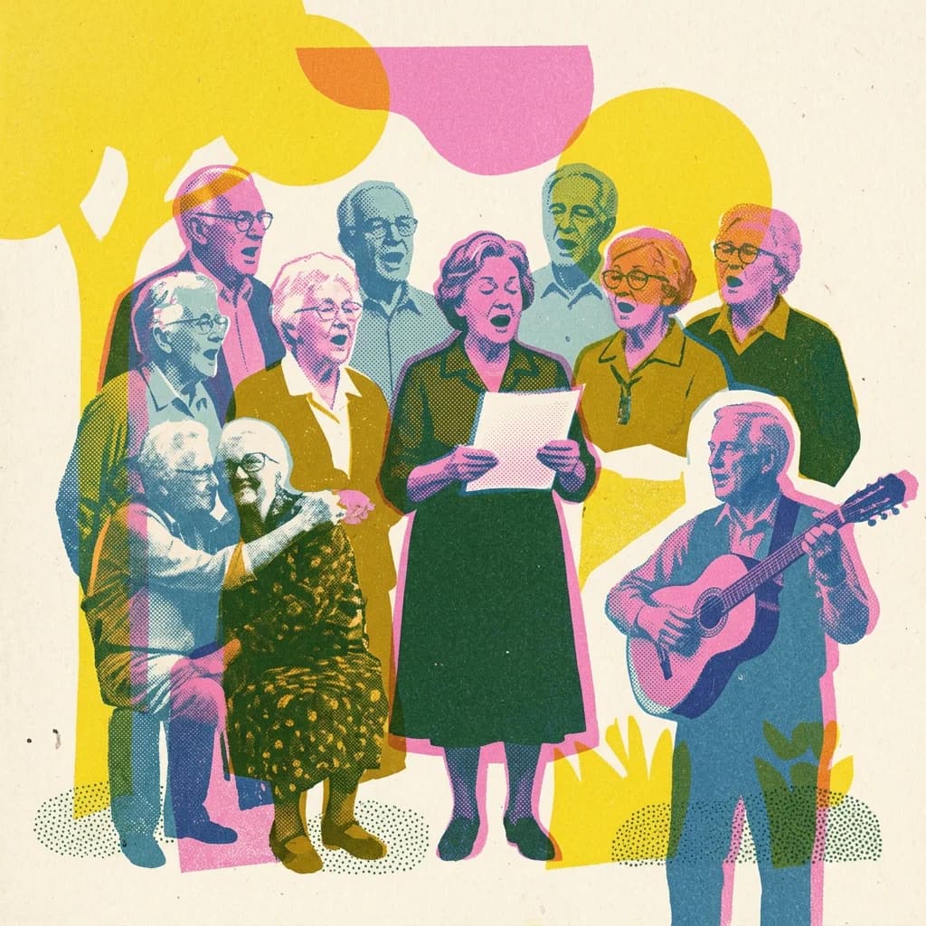 Allsång med Bellmans epistlar