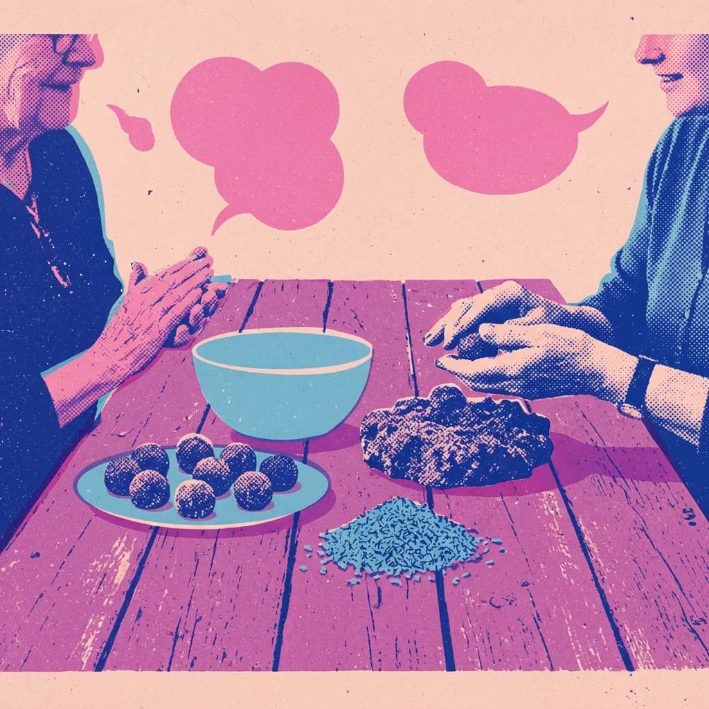 Rulla egna chokladbollar