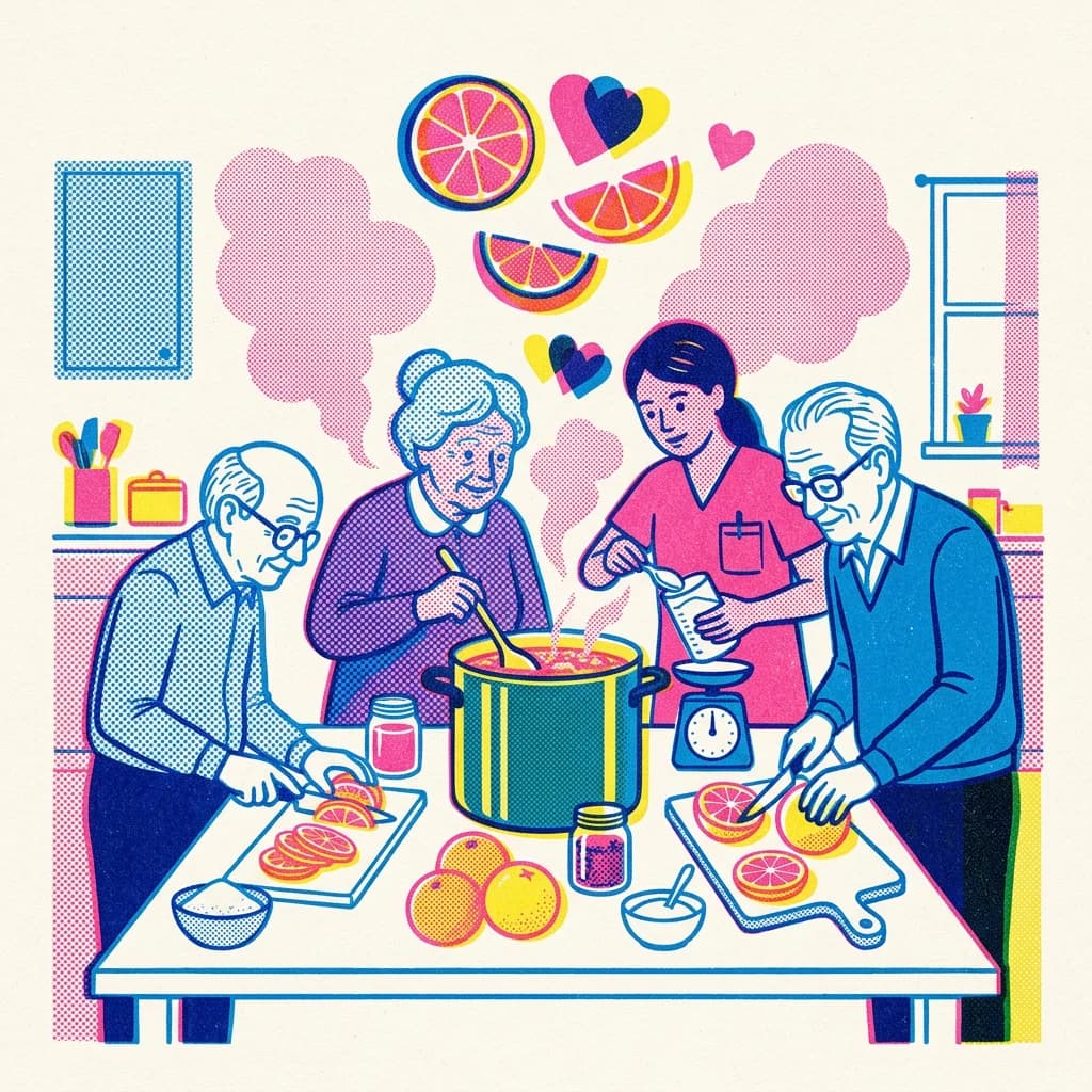 Koka grapefruktmarmelad