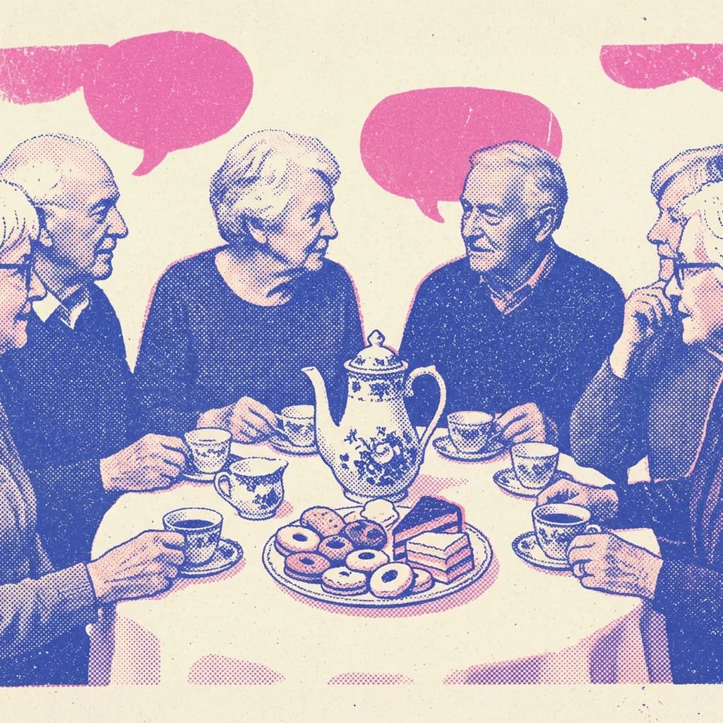 Kafferep i hembygdsanda