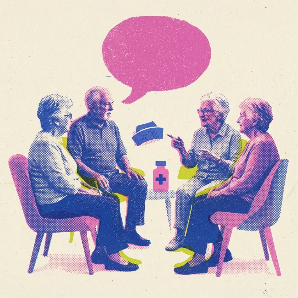 Samtal om vård och omsorg förr