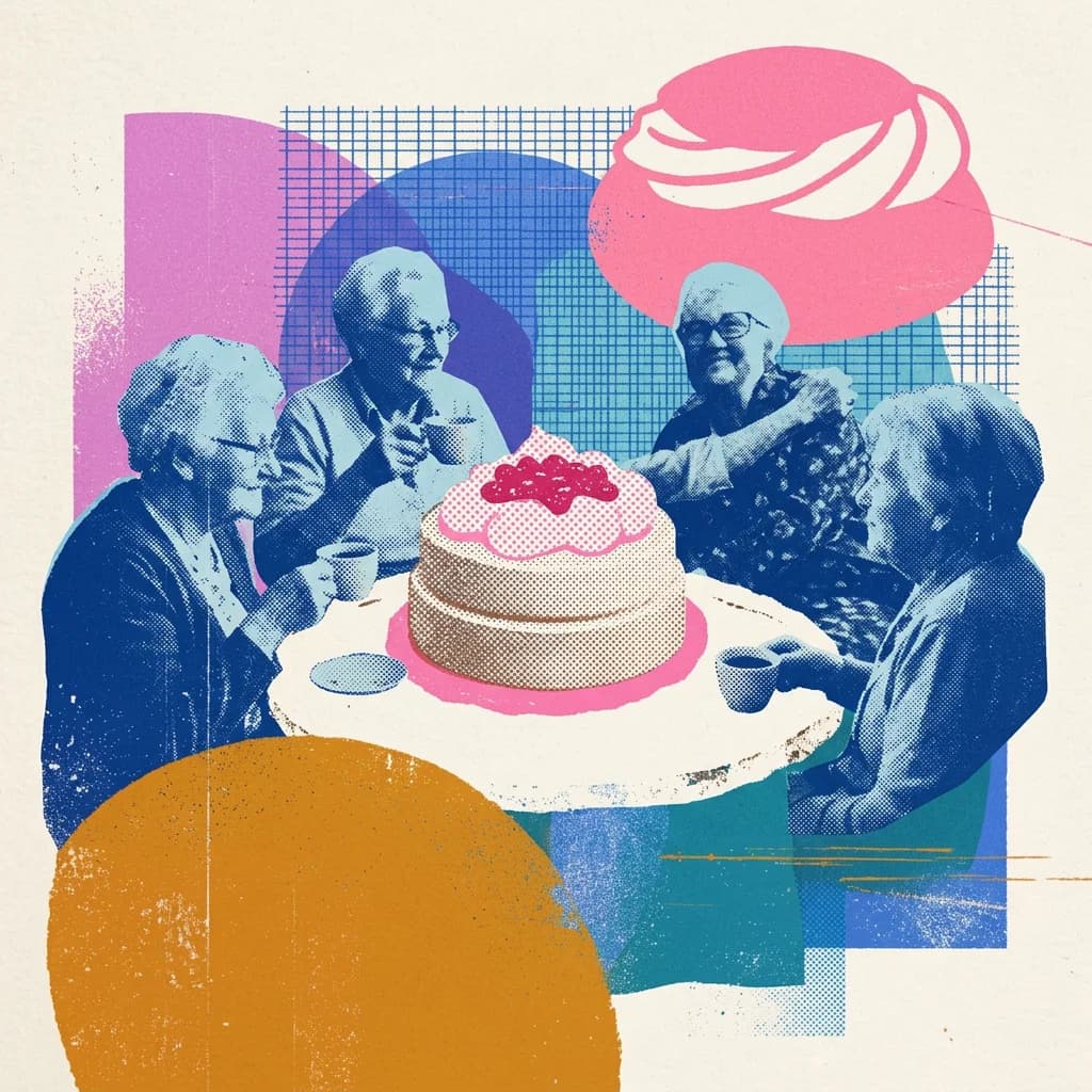 Namnsdagsfirande med historik