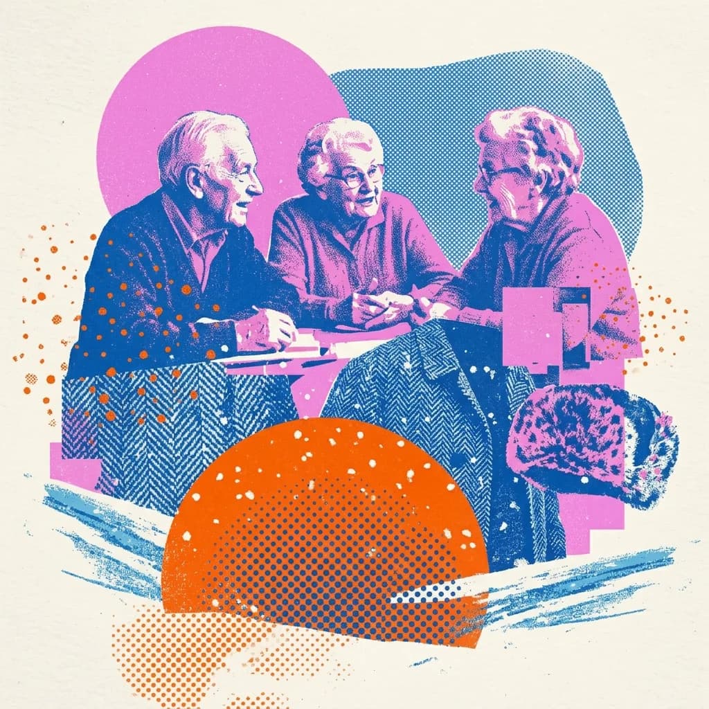 Samtal om vargavintrar och isiga minnen