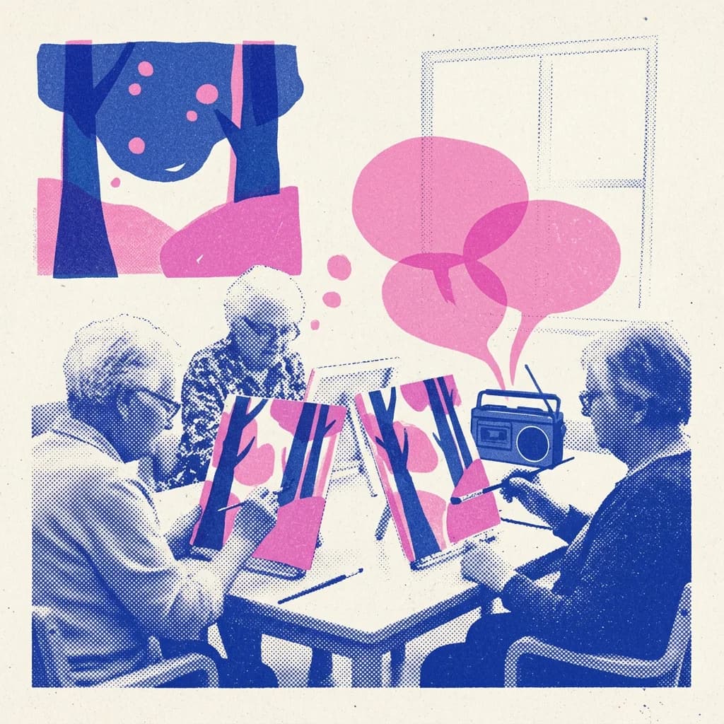 Naturmålning till sagomusik