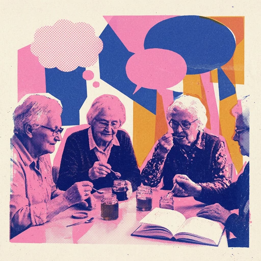 Honungsprovning i Sjumilaskogen