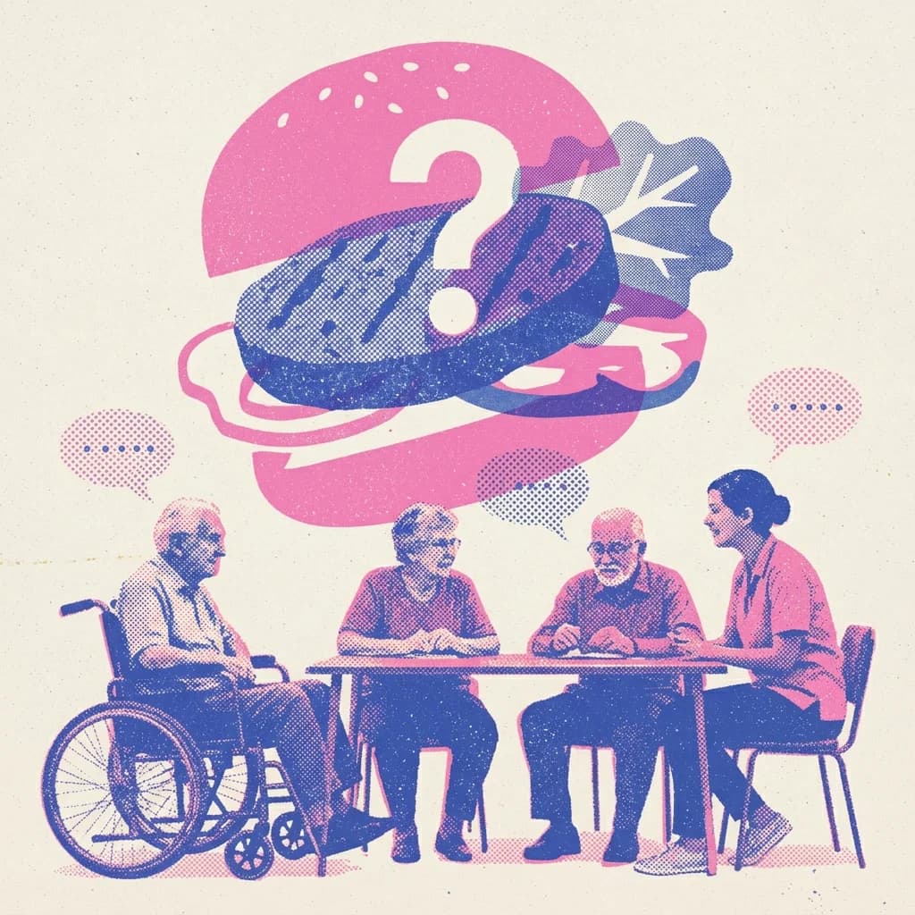 Quiz om hamburgarens historia