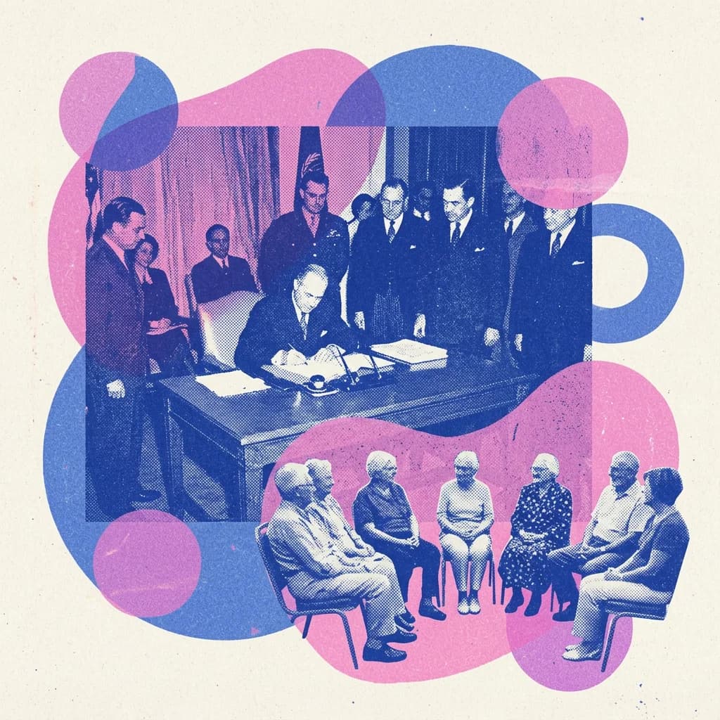 Historiska ögonblick för mänskliga rättigheter