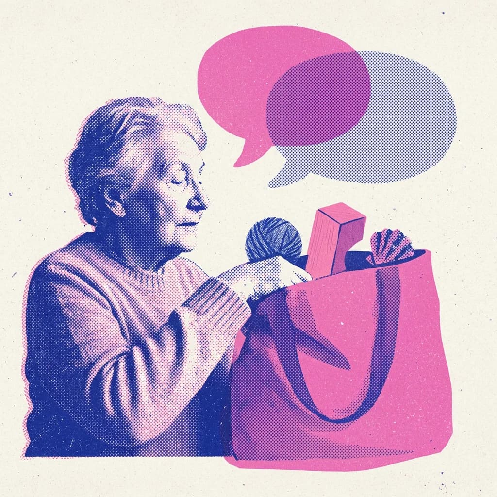 Känsellek med dolda föremål