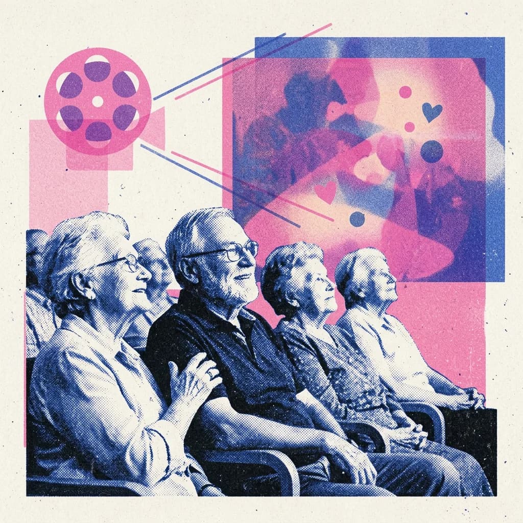 Filmvisning om kärlek i alla former