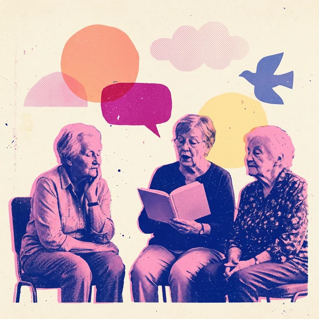 Högläsning av frihetspoesi