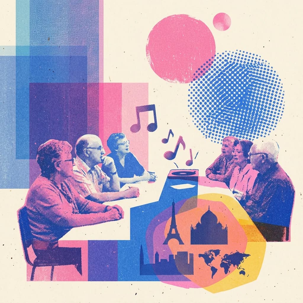 Lyssna på världsmusik