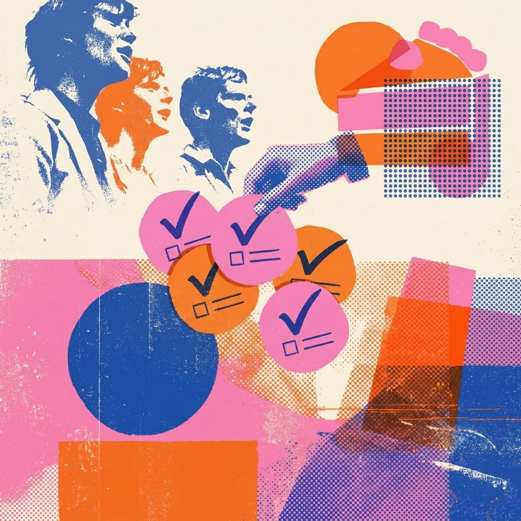 Demokratifika med omröstning