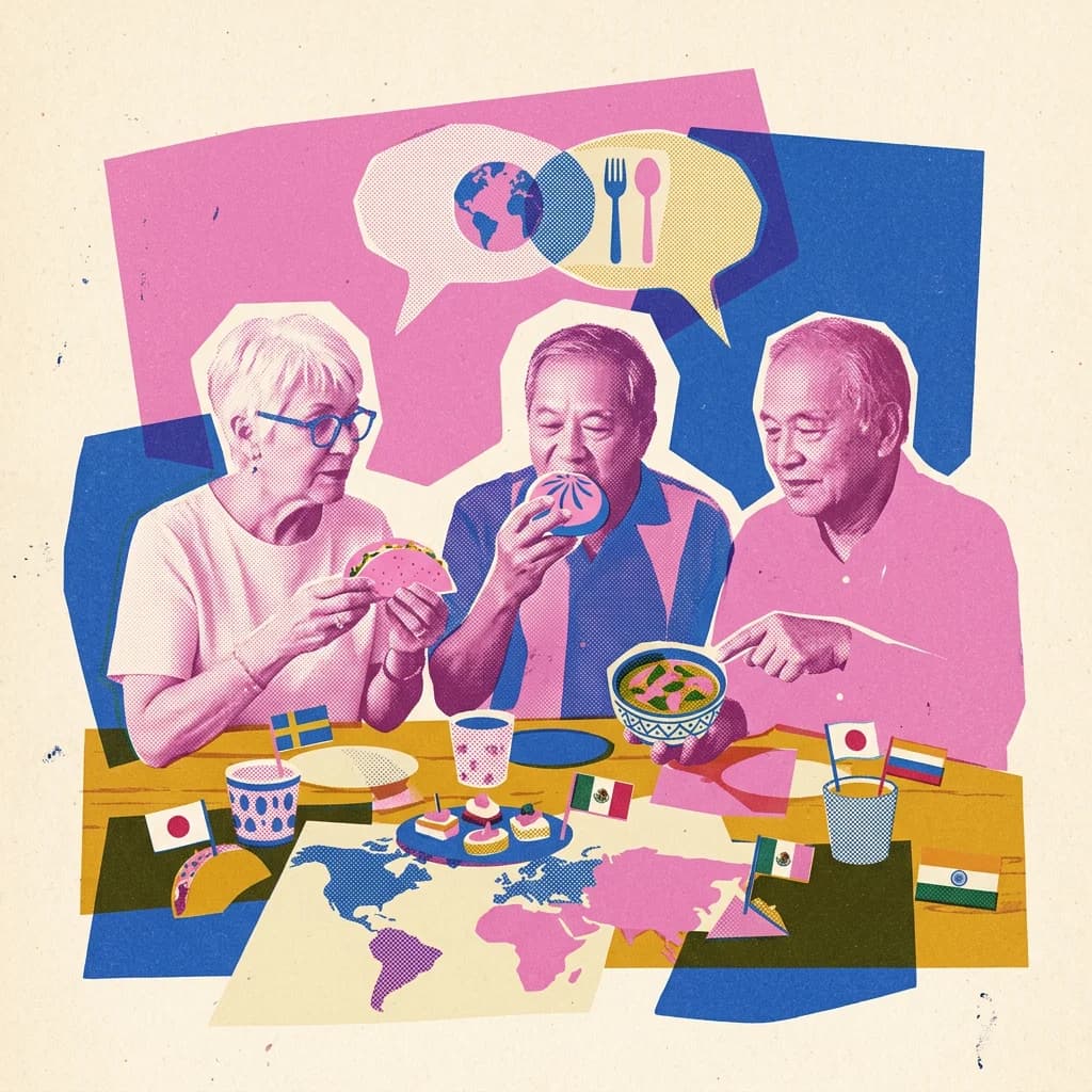 Smakresa över gränserna