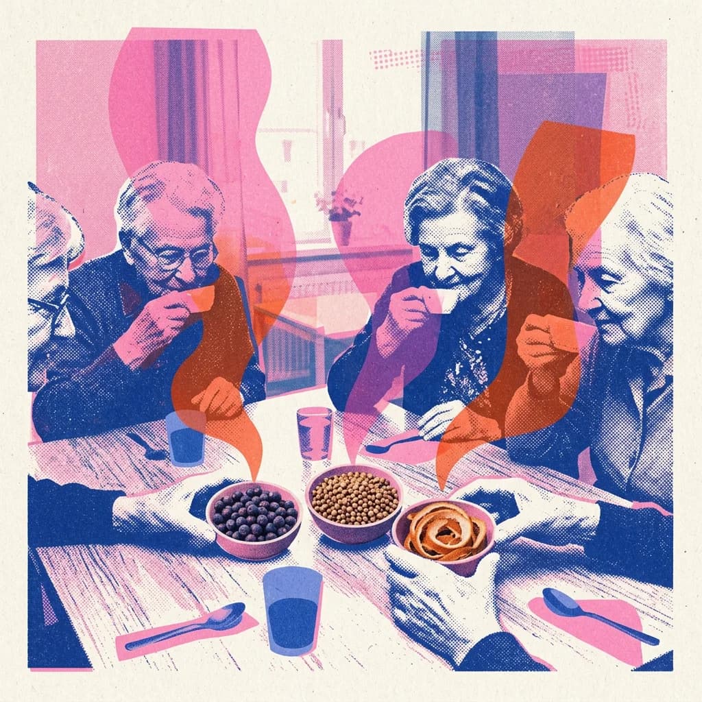 Doftupplevelse med gin-kryddor