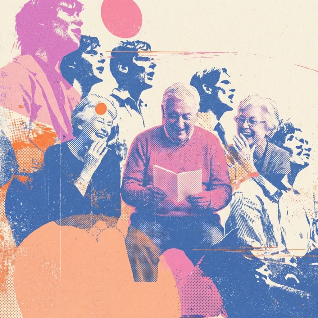 Skrattstund med roliga historier