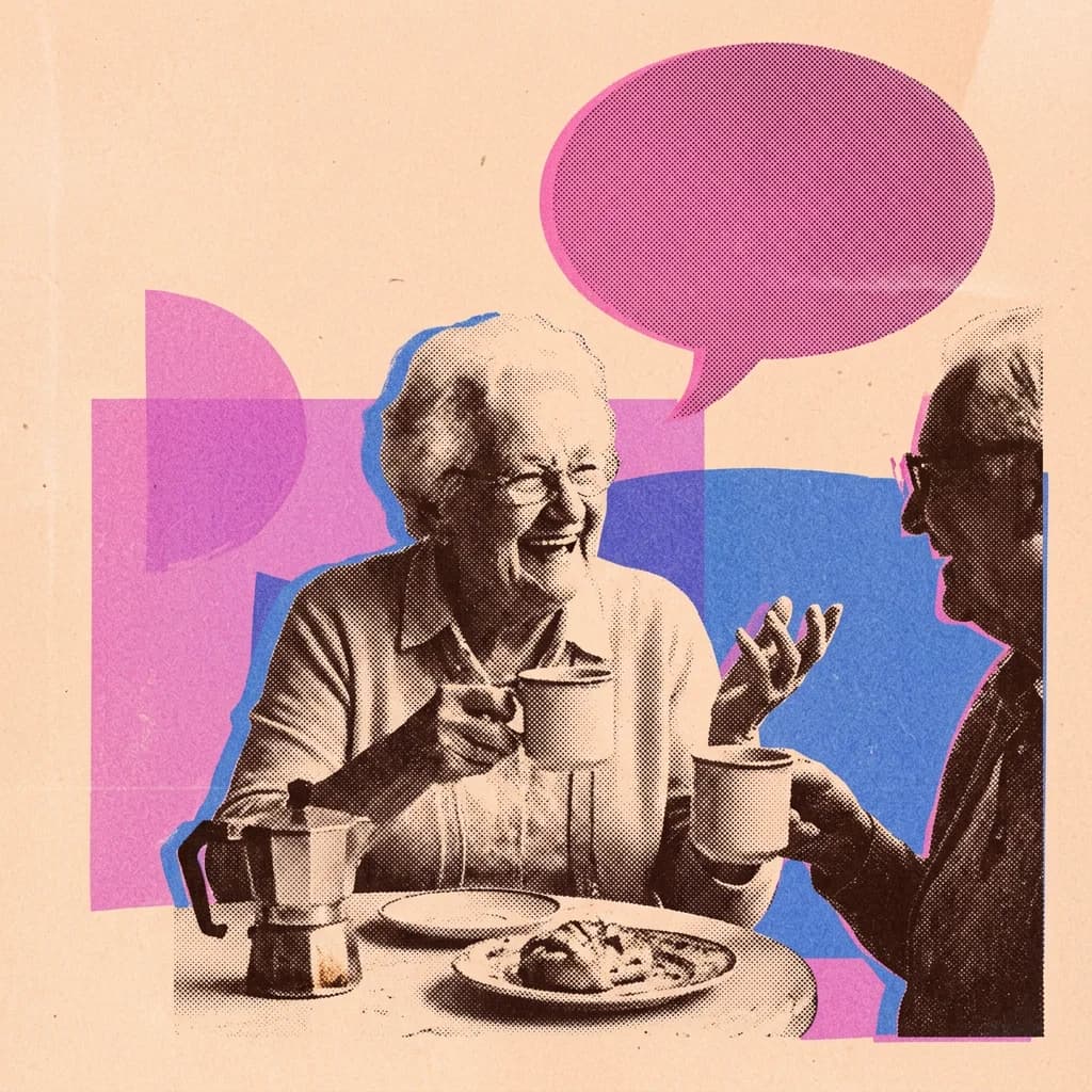 Dela ett lyckligt minne