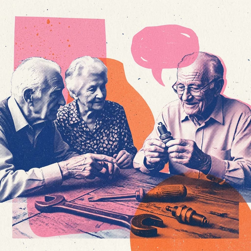 Minnen kring verktyg och motorer