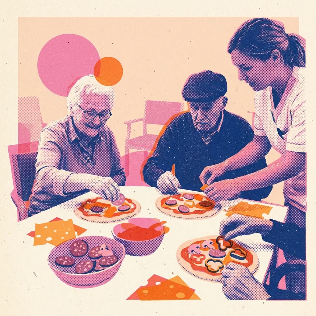 Gör din egen minipizza