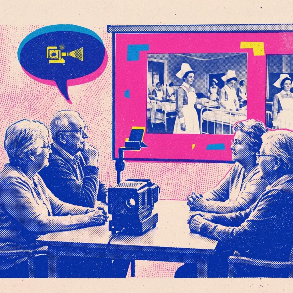 Sjukvårdens historia i bilder