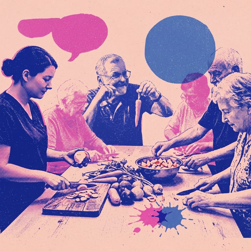 Gemensamma soppförberedelser