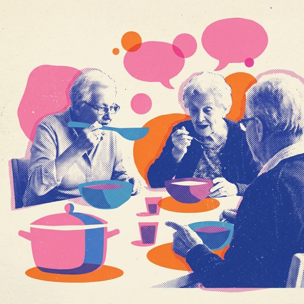 Sopplunch med provsmakning