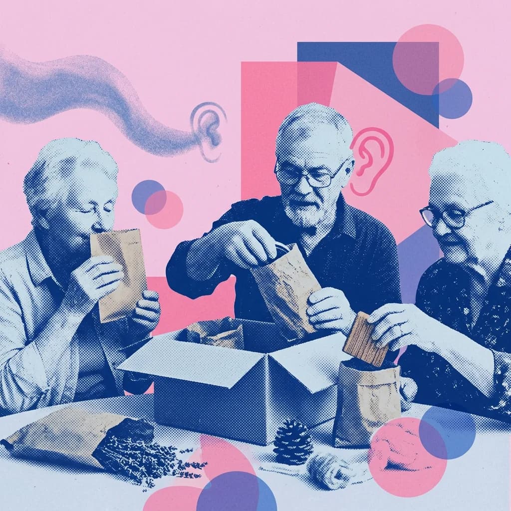 Upptäck världen med andra sinnen