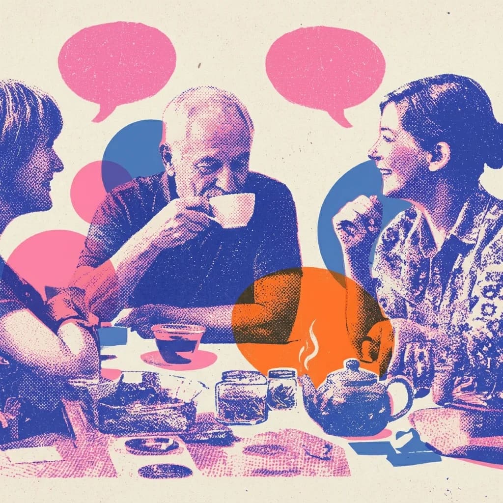 Smakresa med världens teer