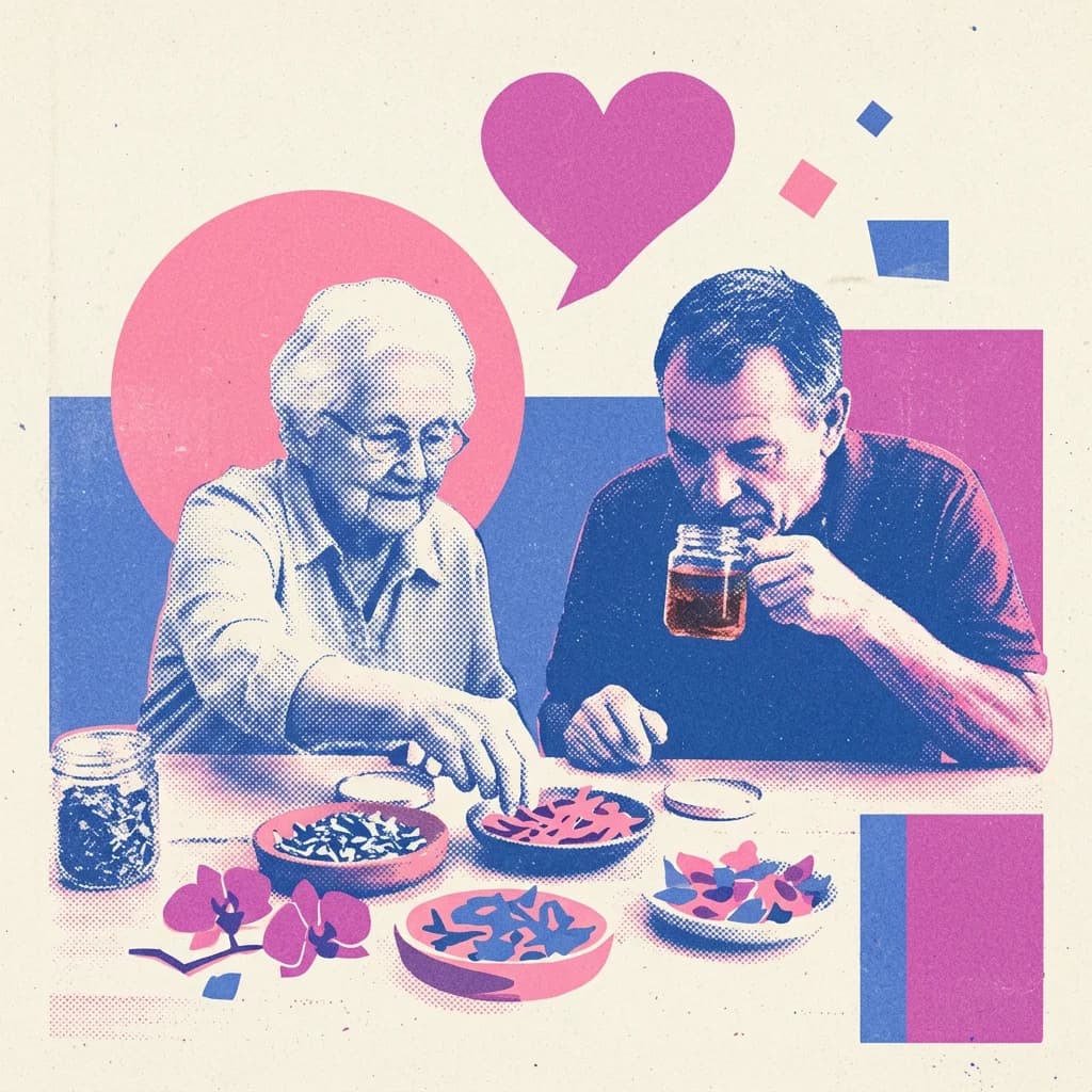 Blanda din egen tesort