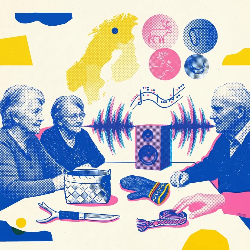 Upplev samisk kultur och jojk