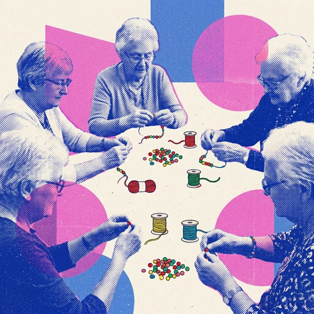 Knyt ett vänskapsband