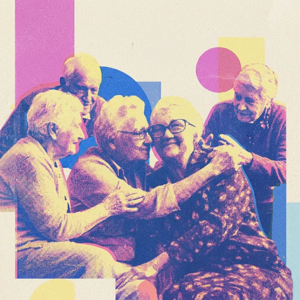 Dela minnen om vänskap