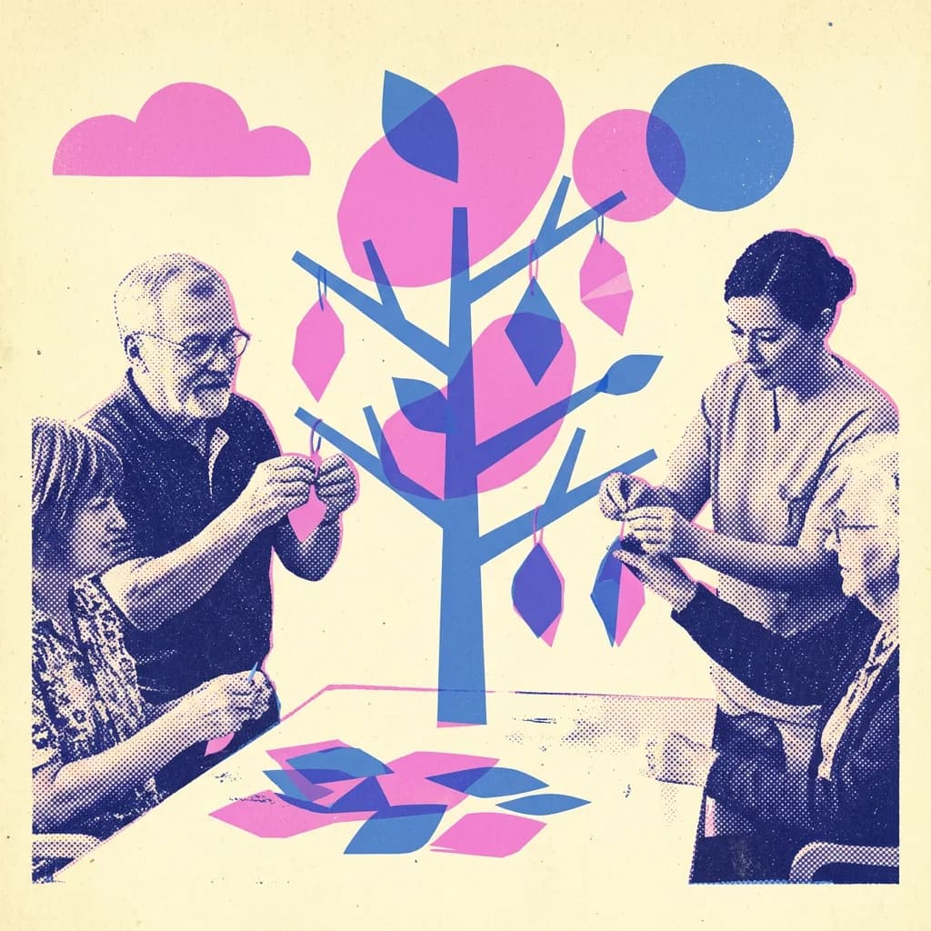 Klä livsvisdomens träd