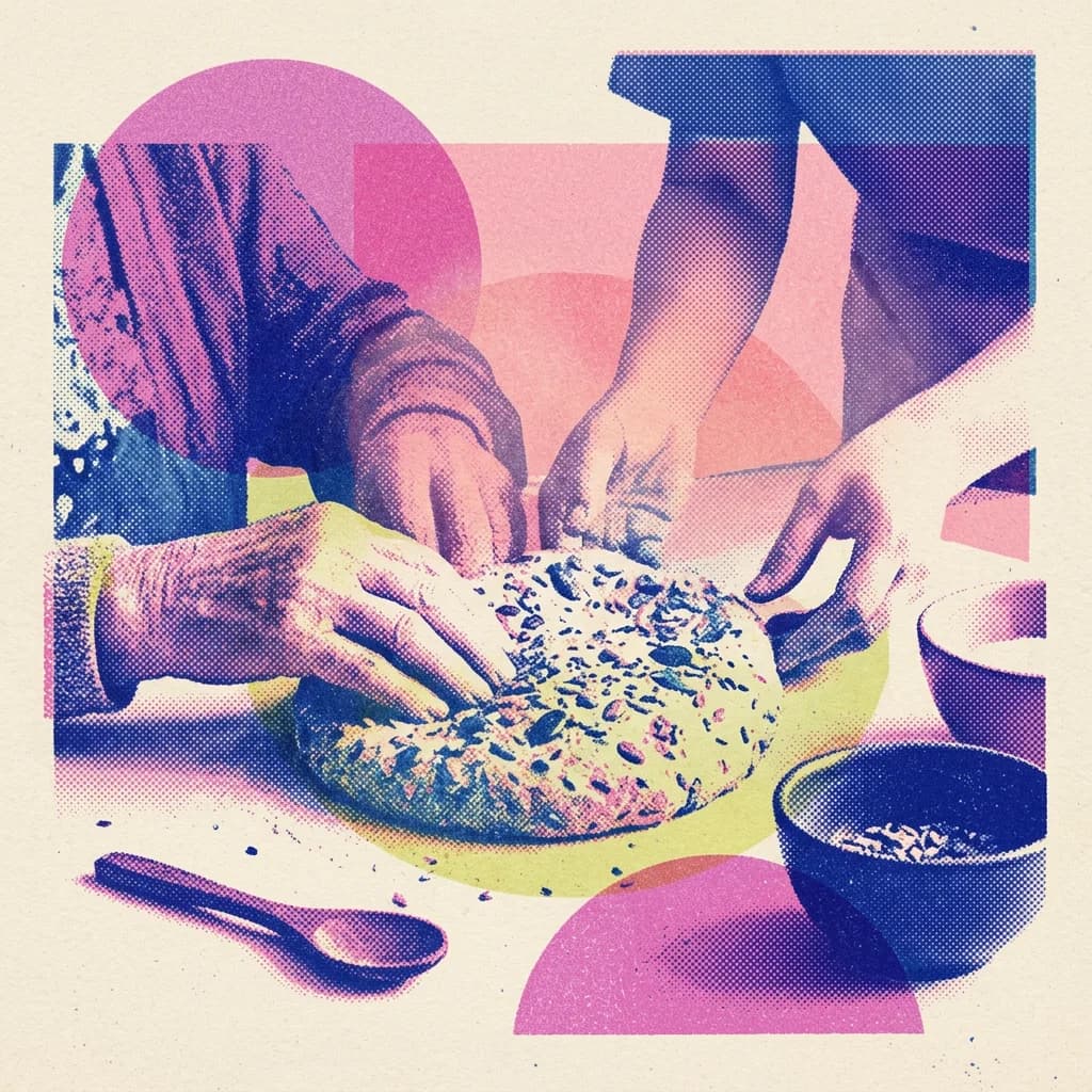 Baka eget fröknäcke