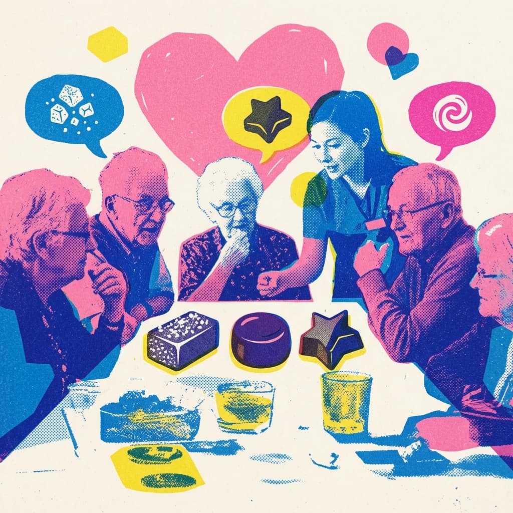 Lakritsprovning: salt, sött och salmiak