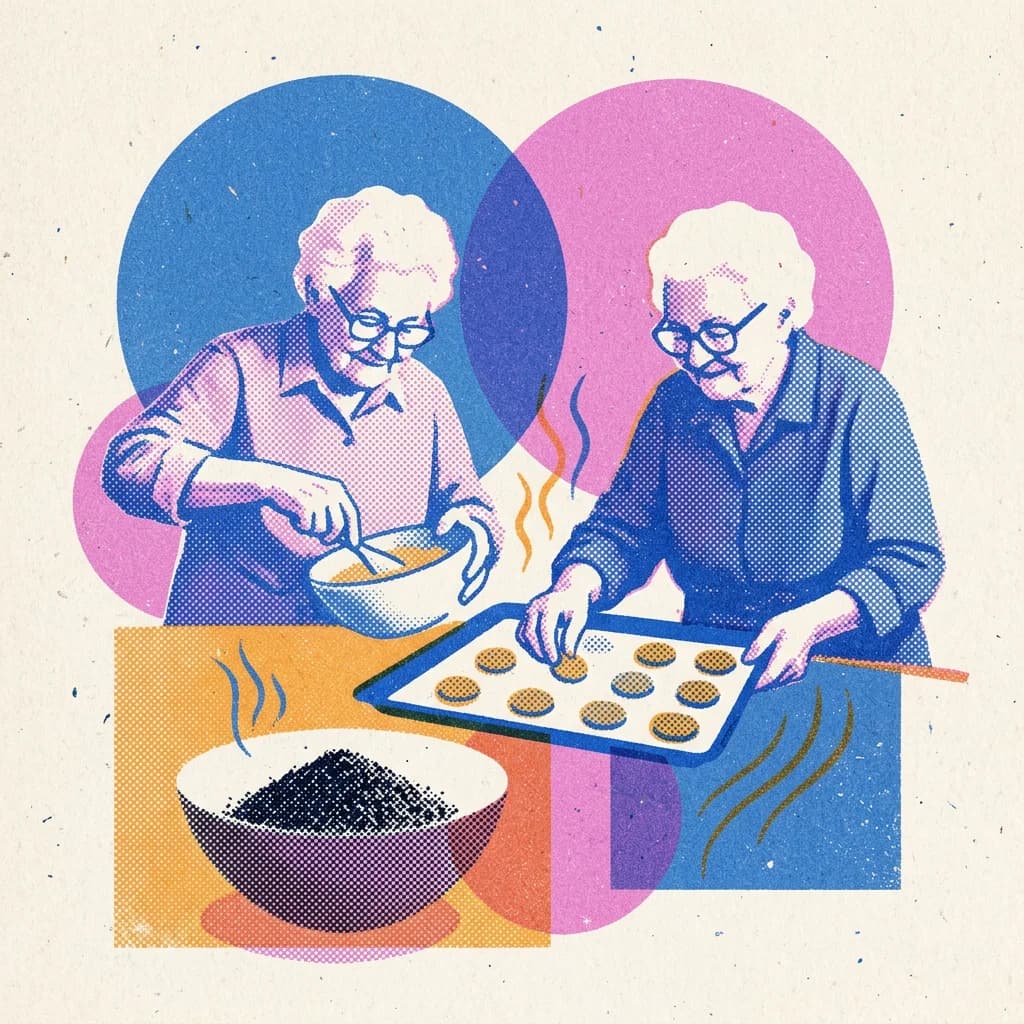 Baka drömmar med lakritssmak