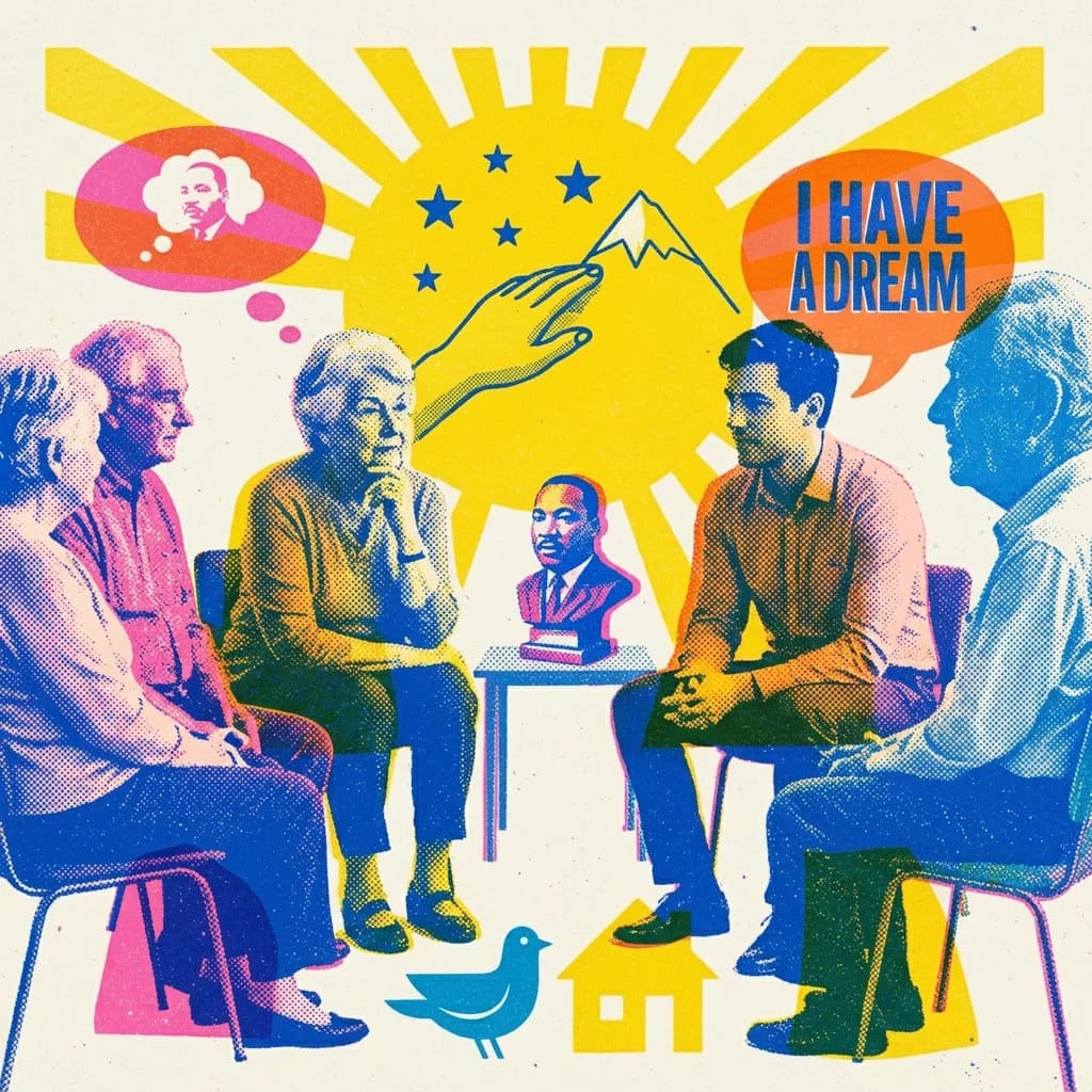 Samtalsstund: Jag har en dröm