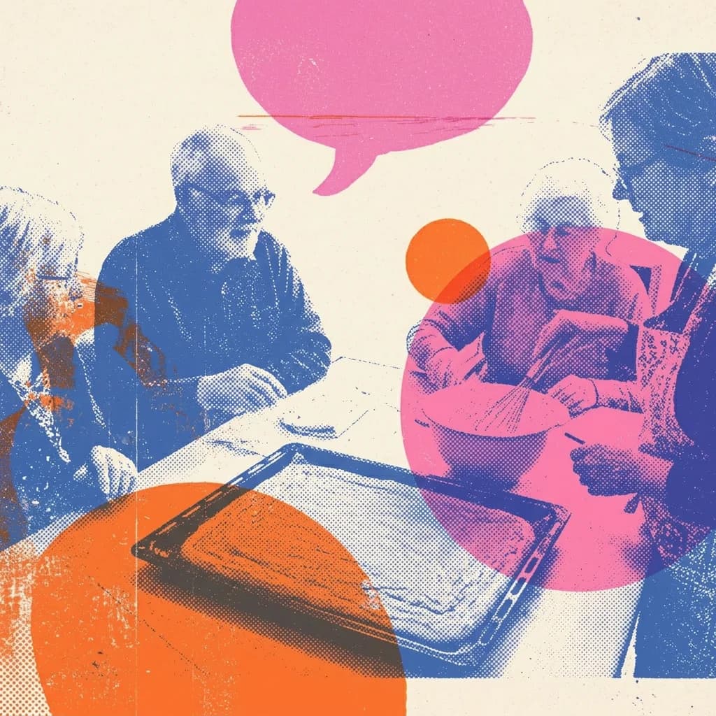 Baka mazarinkaka i långpanna