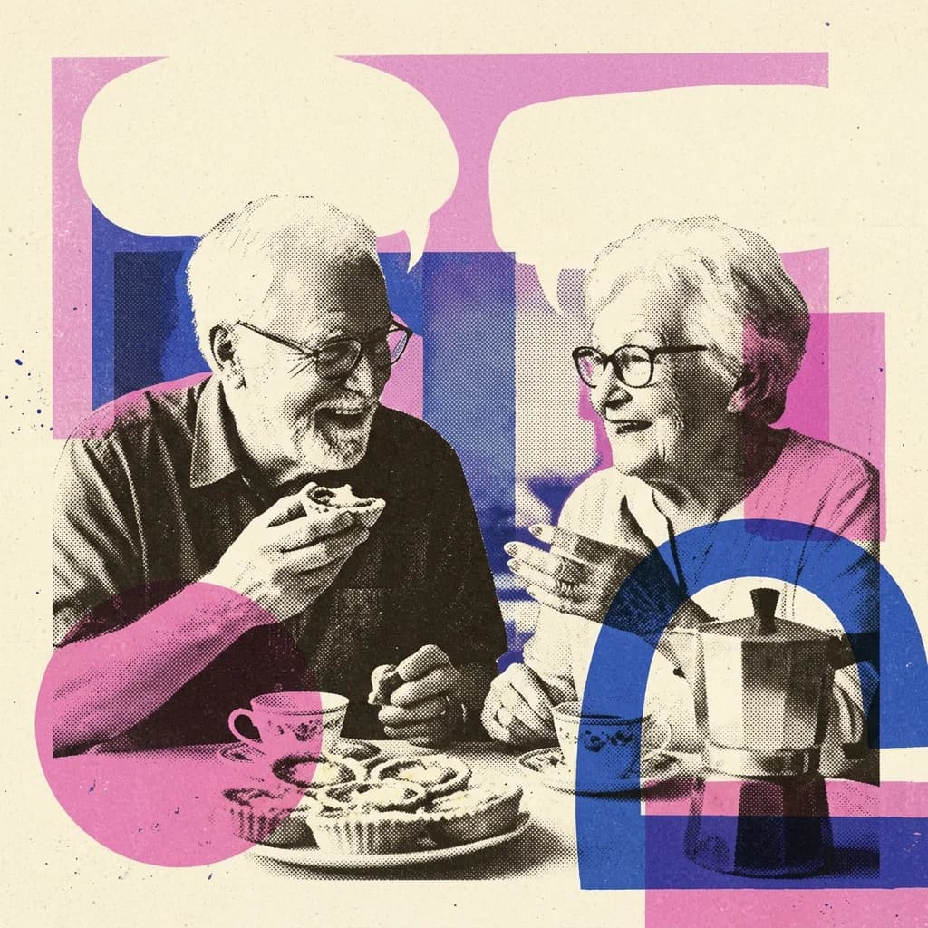 Konditoriminnen med mazariner