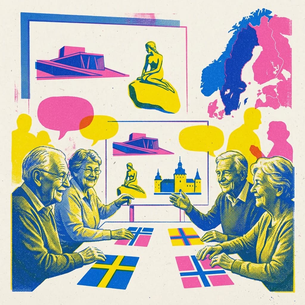 Nordisk flagg- och frågesport