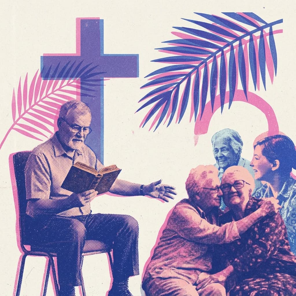 Högläsning ur påskevangeliet