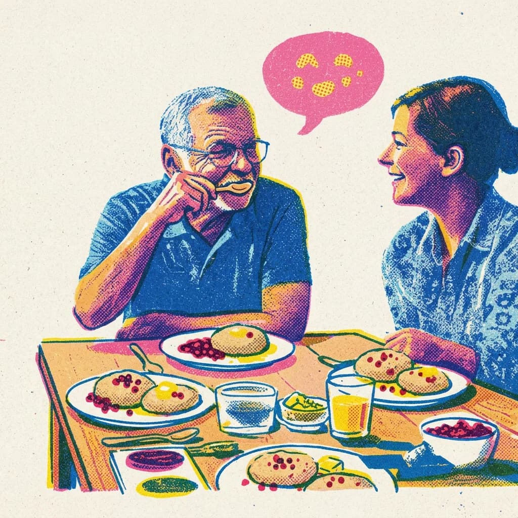 Paltprovning med klassiska tillbehör