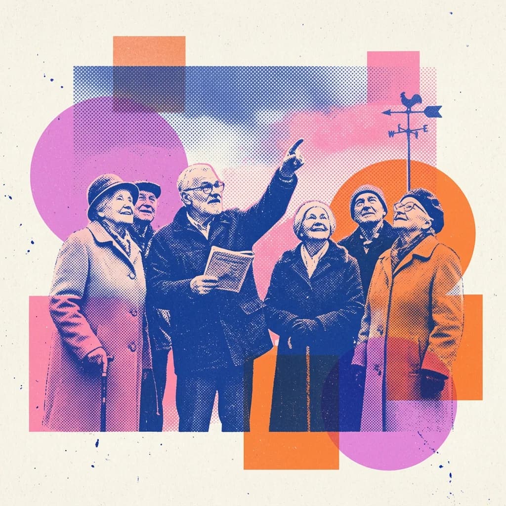 Väderpromenad och spaning