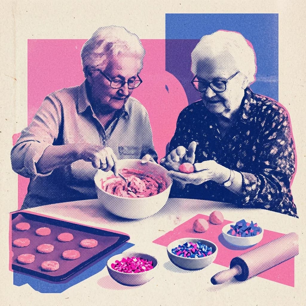 Baka polkagrisdrömmar