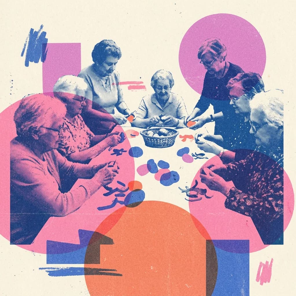 Gemensam potatisskalning