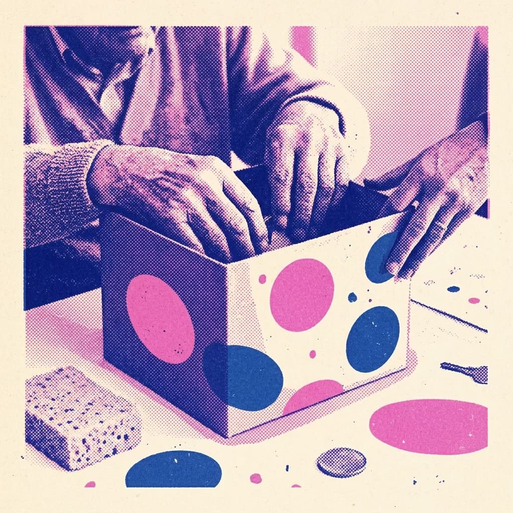 Känn och gissa med händerna