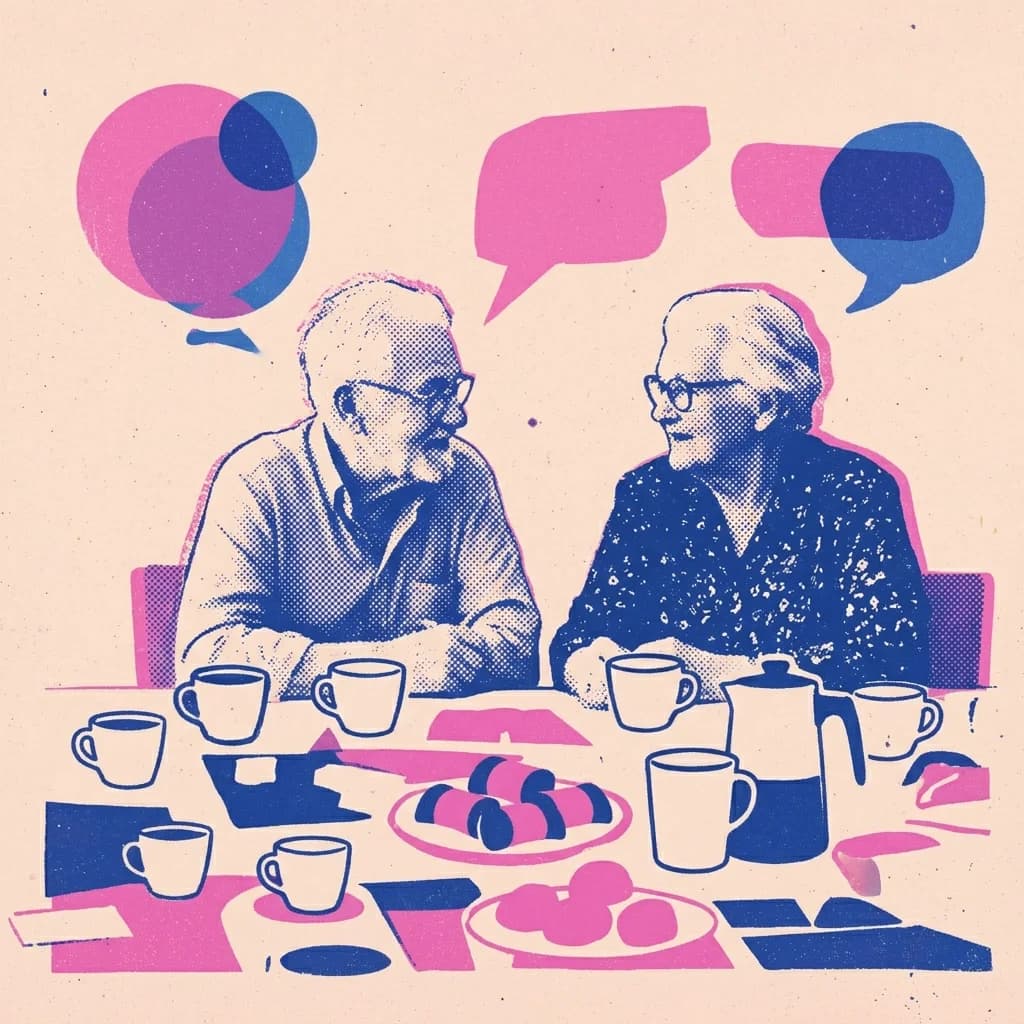 Kafferep med punschrullar