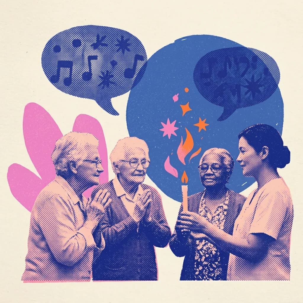 Ljuständning för medmänsklighet